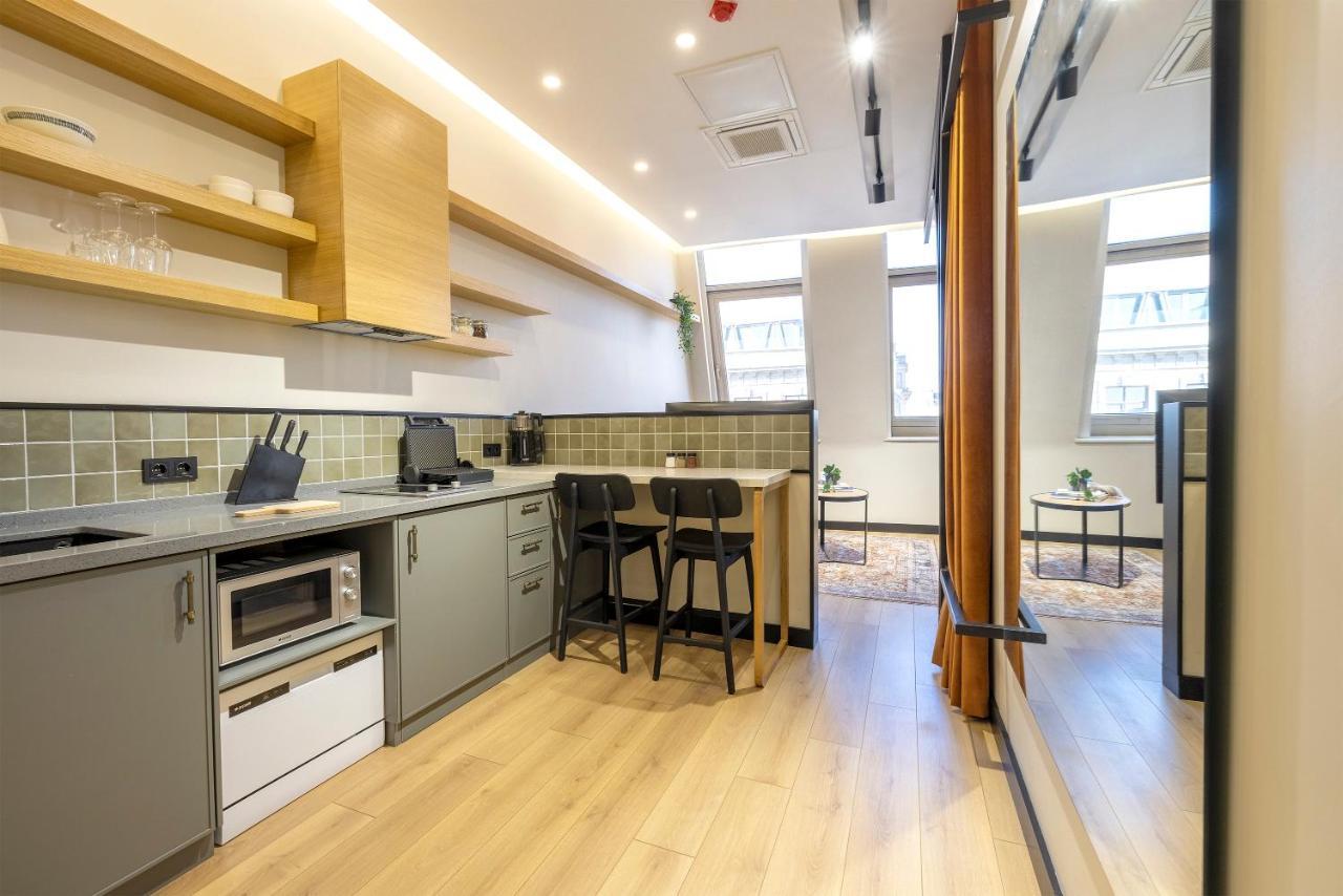 Upside Apartments Istanbul Ngoại thất bức ảnh