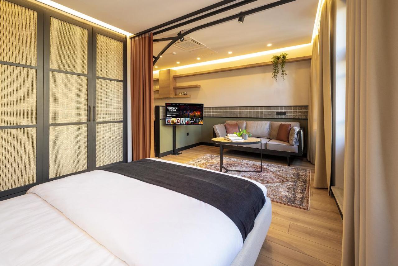 Upside Apartments Istanbul Ngoại thất bức ảnh