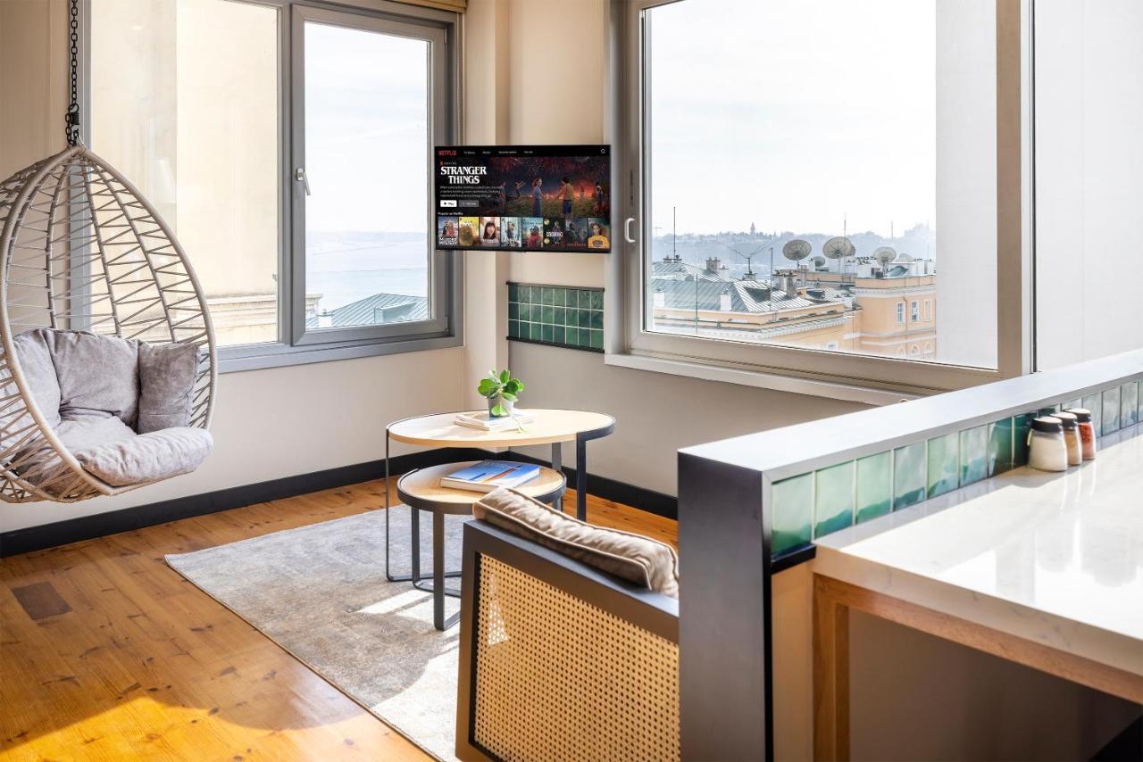 Upside Apartments Istanbul Ngoại thất bức ảnh
