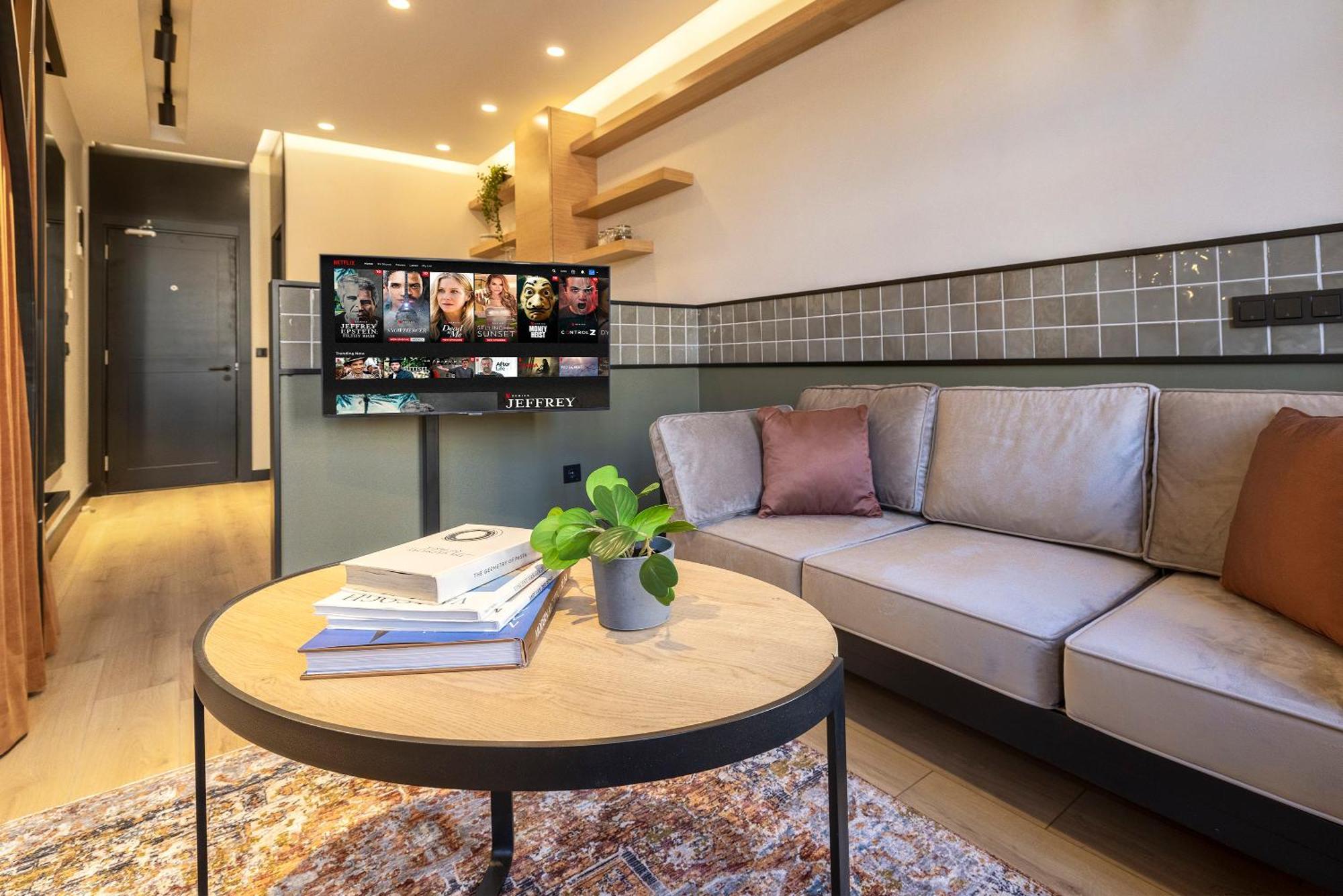 Upside Apartments Istanbul Ngoại thất bức ảnh